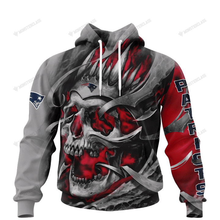 New England Patriots Limited Edition All Over Print Hoodie Sweatshirt Zip Hoodie T Shirt Unisex 861