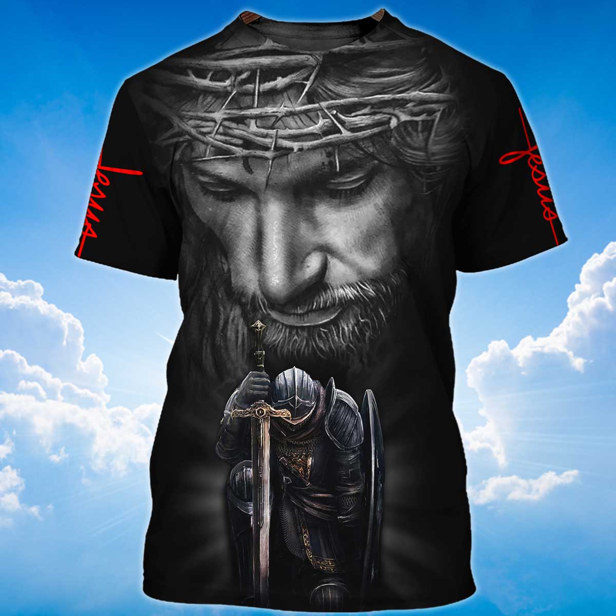 Don’T Be Afraid Just Have Faith Knight Jesus Shirt Knight Templar Tshirt Coolspod