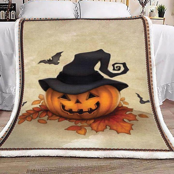 Halloween Fleece Blankets, Halloween Blanket, Halloween Throw Blanket, Halloween Fleece Blanket 6 – Blanket, 30X40, Blanket Sofa Bed