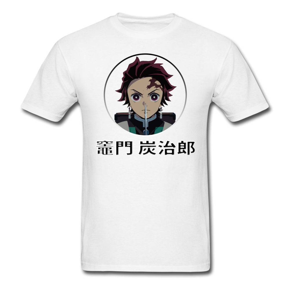 Tanjiro Demon Slayer Katakana Anime T-Shirt
