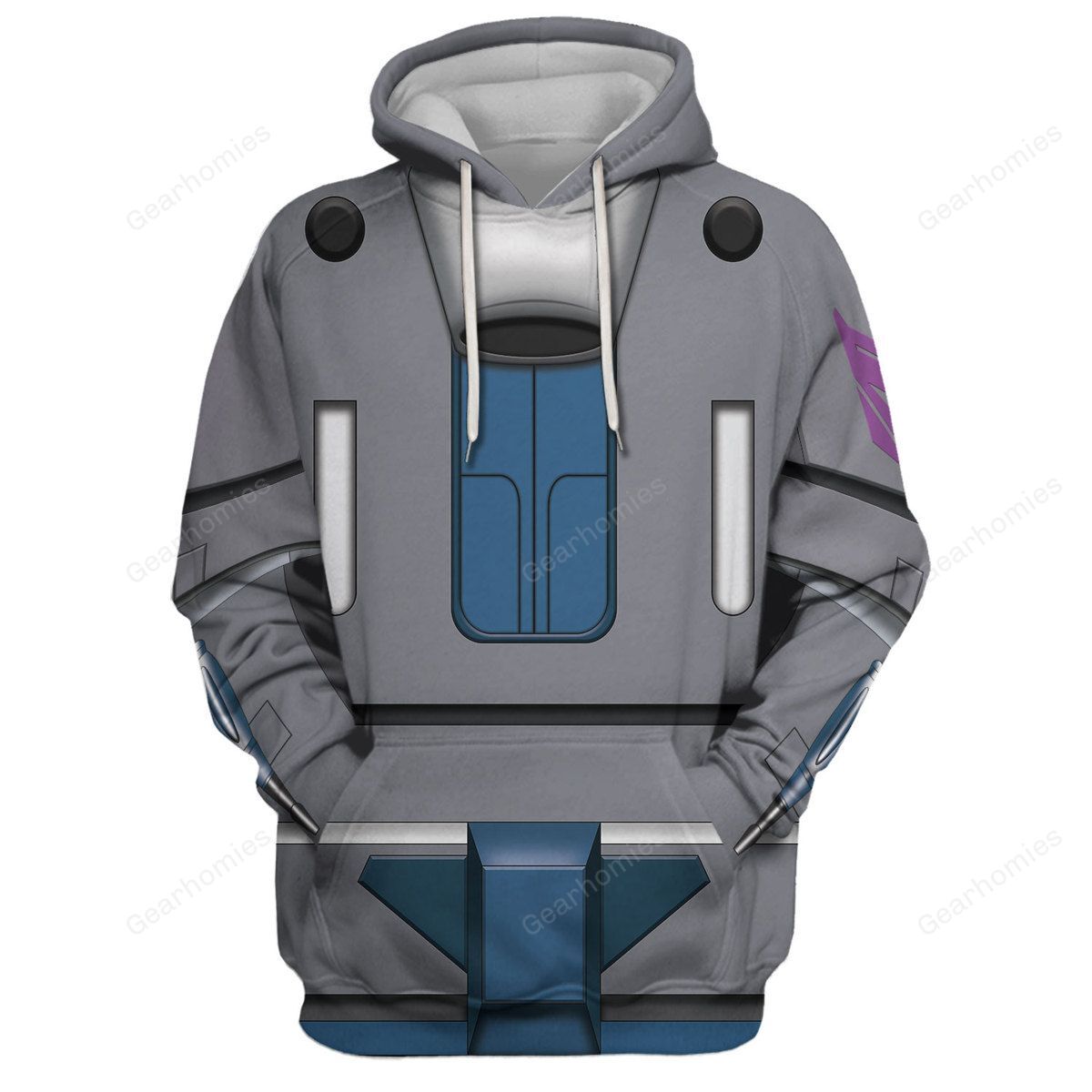 Vortex Decepticons Transformers Robot Hoodie T Shirt Sweatshirt Tracksuit