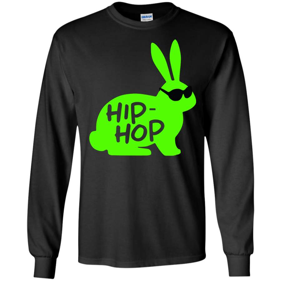 Cool Hip Hop Bunny Easter Hipster Rabbit LS Tshirt – Teeever.com