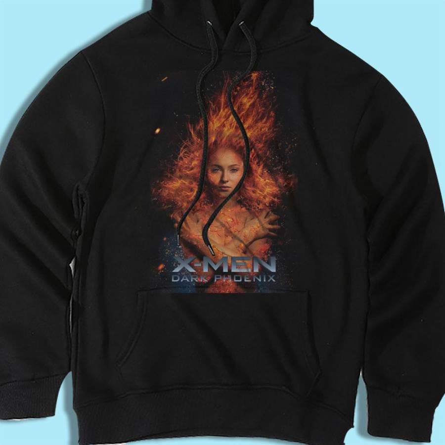 X Men Dark Phoenix Poster Men’S Hoodie