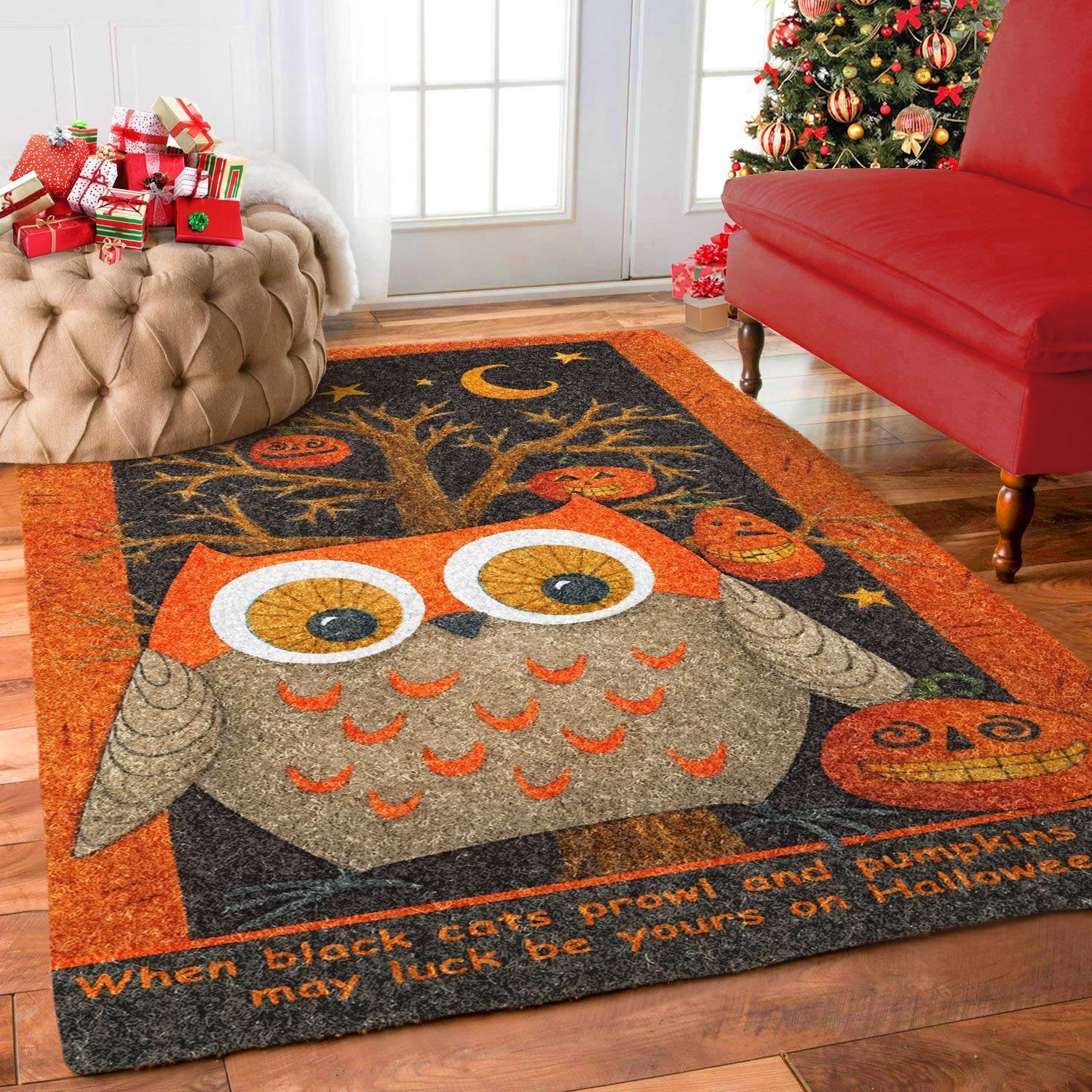 Halloween Rug TTVNGUI DNNTVN