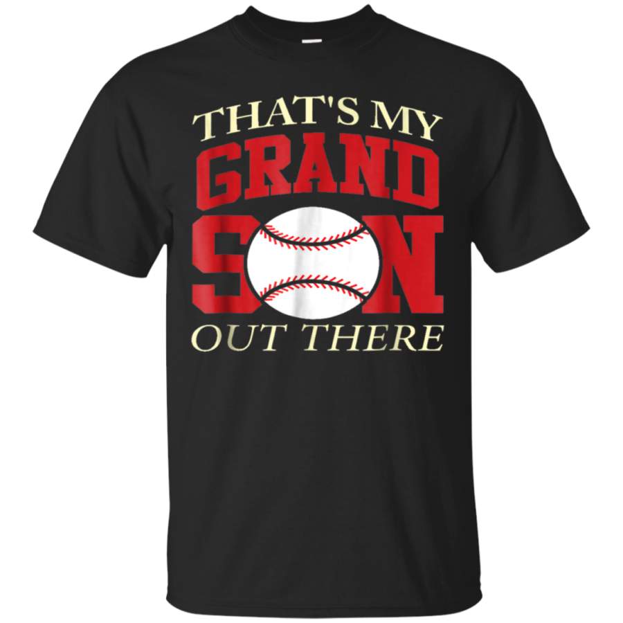 AGR Awesome Thats My Grandson Baseball Shirt