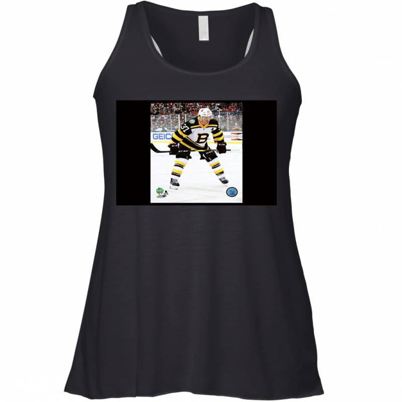 Patrice Bergeron Boston Bruins 2019 Winter Racerback Tank