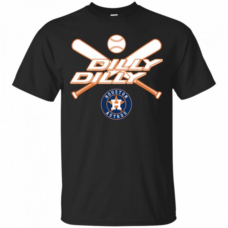 Dilly Dilly Houston Astros Baseball T shirts Long Sleeve Sweatshirts Hoodies