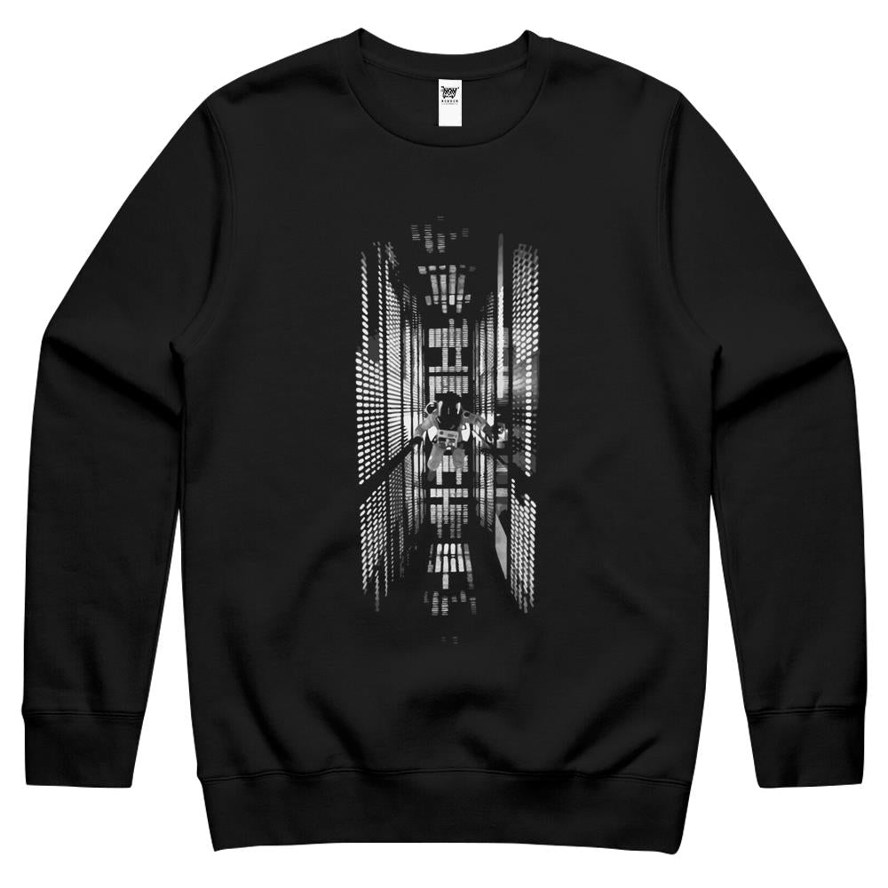 2001 A Space Odyssey (1968) Crewneck Sweatshirt