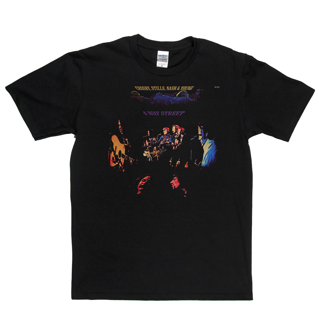 Csny 4 Way Street T-Shirt