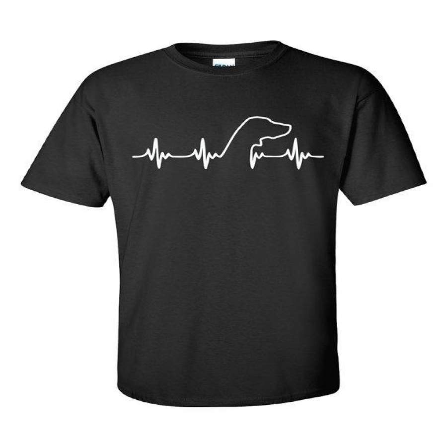 Vizsla Heartbeat | Vizsla Shirt | Dog Lovers Gift Idea | Hungarian Vizsla | Heartbeat Design | Parcel Will Not Arrive In Ti-A988