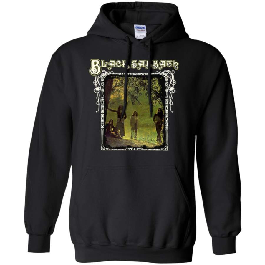 black sabbath band Pullover Hoodie