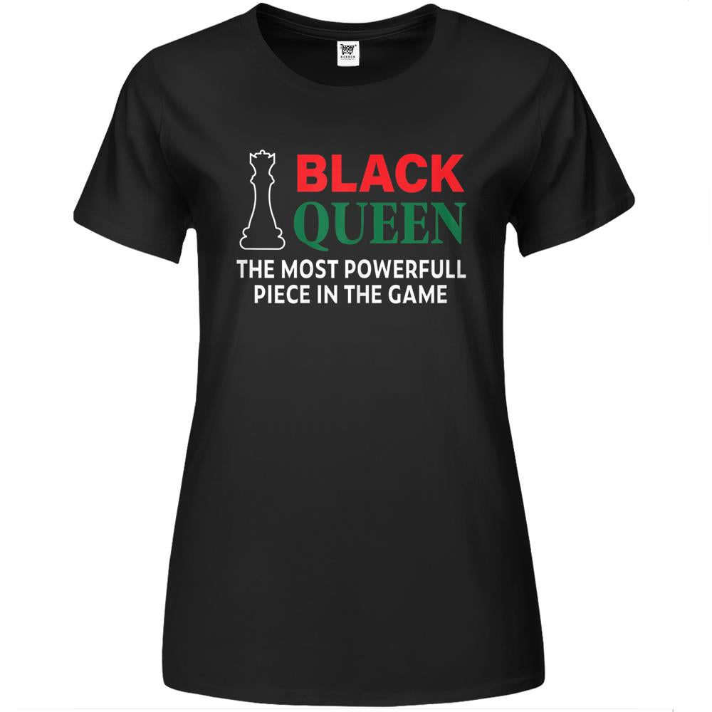 Womens Black History Month Kids Proud African Pride Black Queen Premium Womens T Shirts