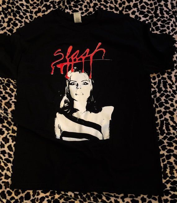 Slash Magazine Debbie Harry Cover Shirt