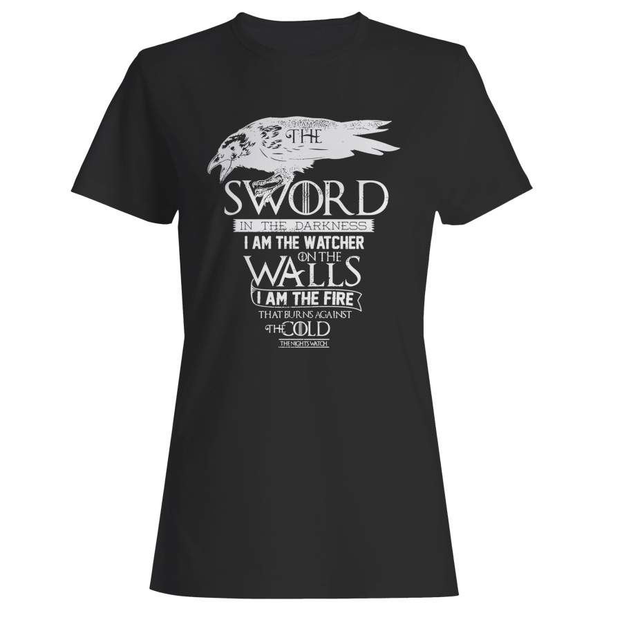 Clearance Game Of Thrones Night’s Watch Oath Woman’s T-Shirt