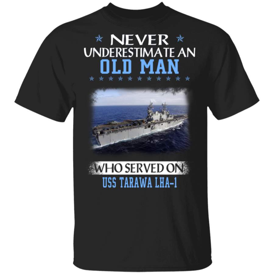 USS Tarawa LHA-1 Veterans Day Christmas Gift T-Shirt