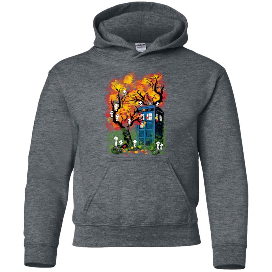 The Doctor in the Forest Youth Hoodie