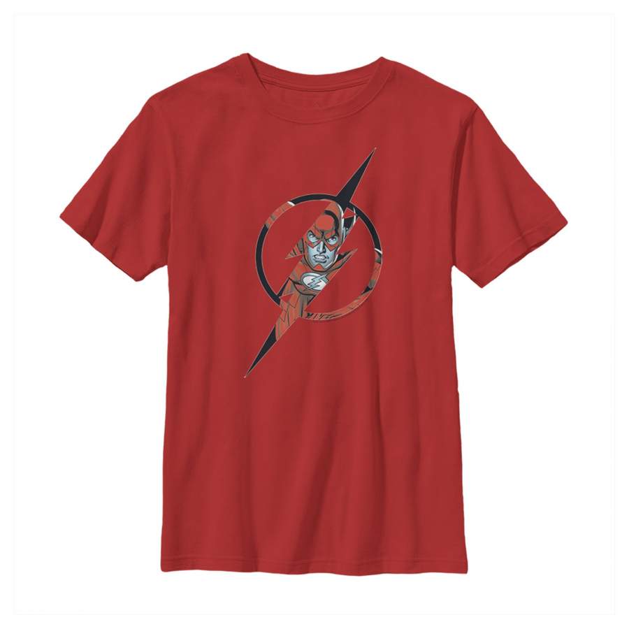 The Flash Boy’s Hidden Logo  T Shirt