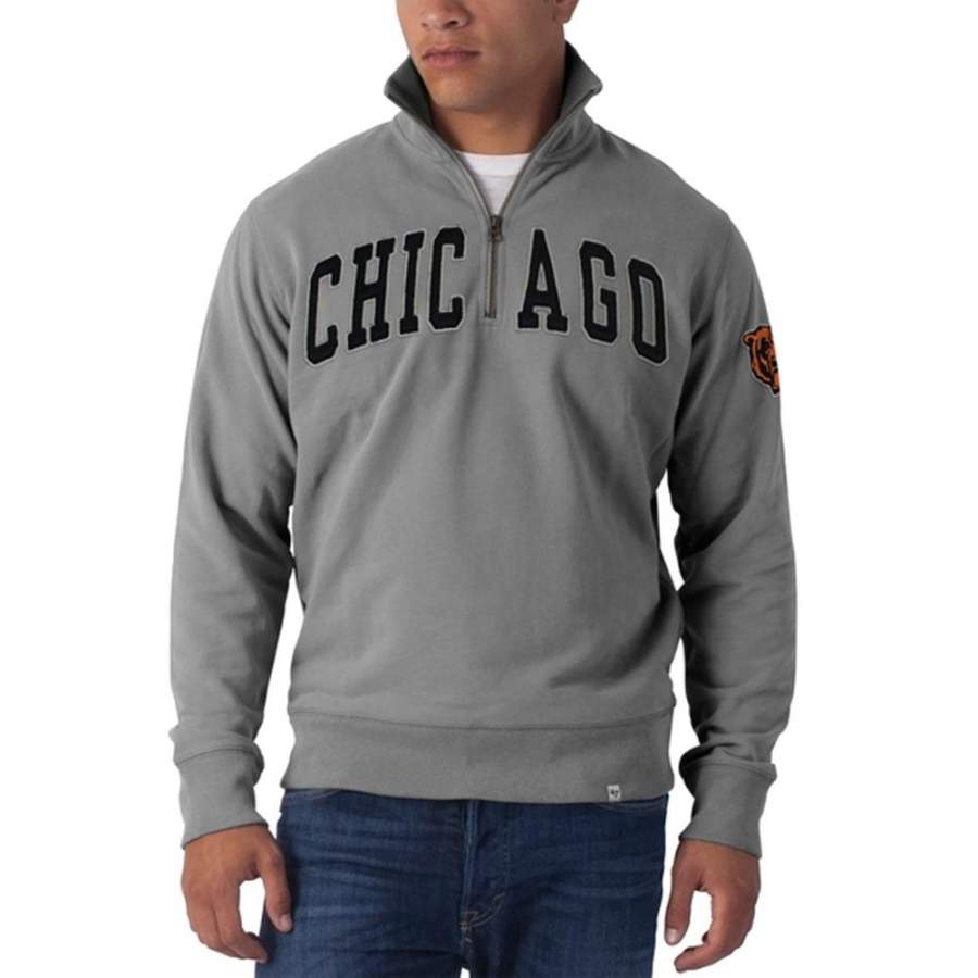 Chicago Bears – Striker 1/4 Zip Premium Sweatshirt