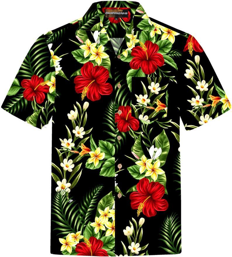 Flowers Multicolor Nice Design Hawaii Shirt Ha44605