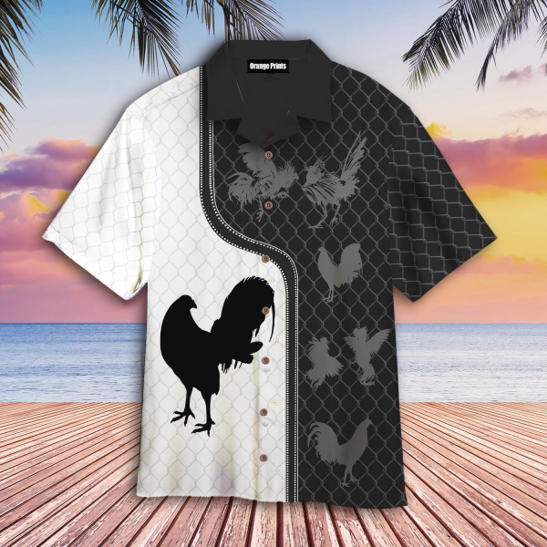 Rooster Hawaii Shirt For Men Women Ha70384