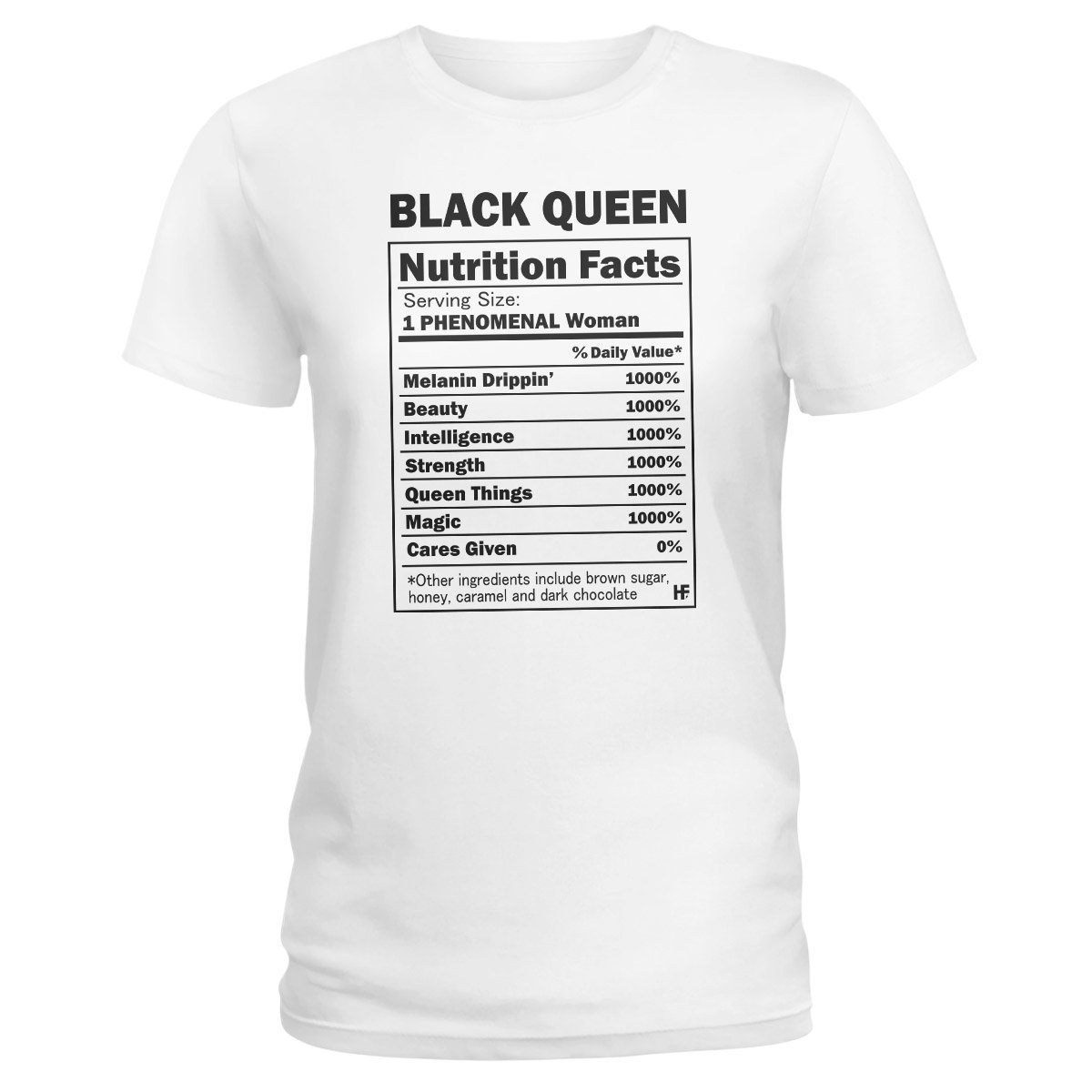 Black Queen Ez23 0901 Ladies T-Shirt