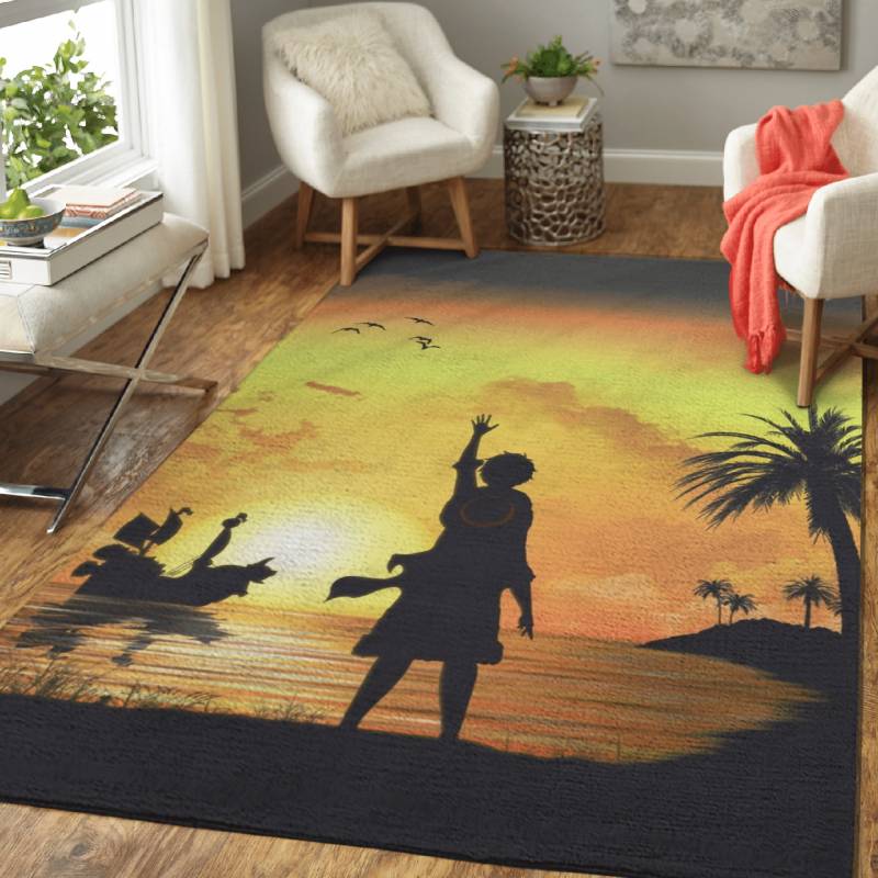 One Piece Nature Art Area Rug – Carpet