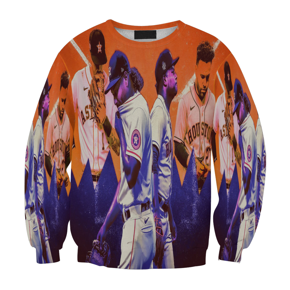 Houston Astros Team V4 Gift For Fan 3D Full Printing Sweatshirt