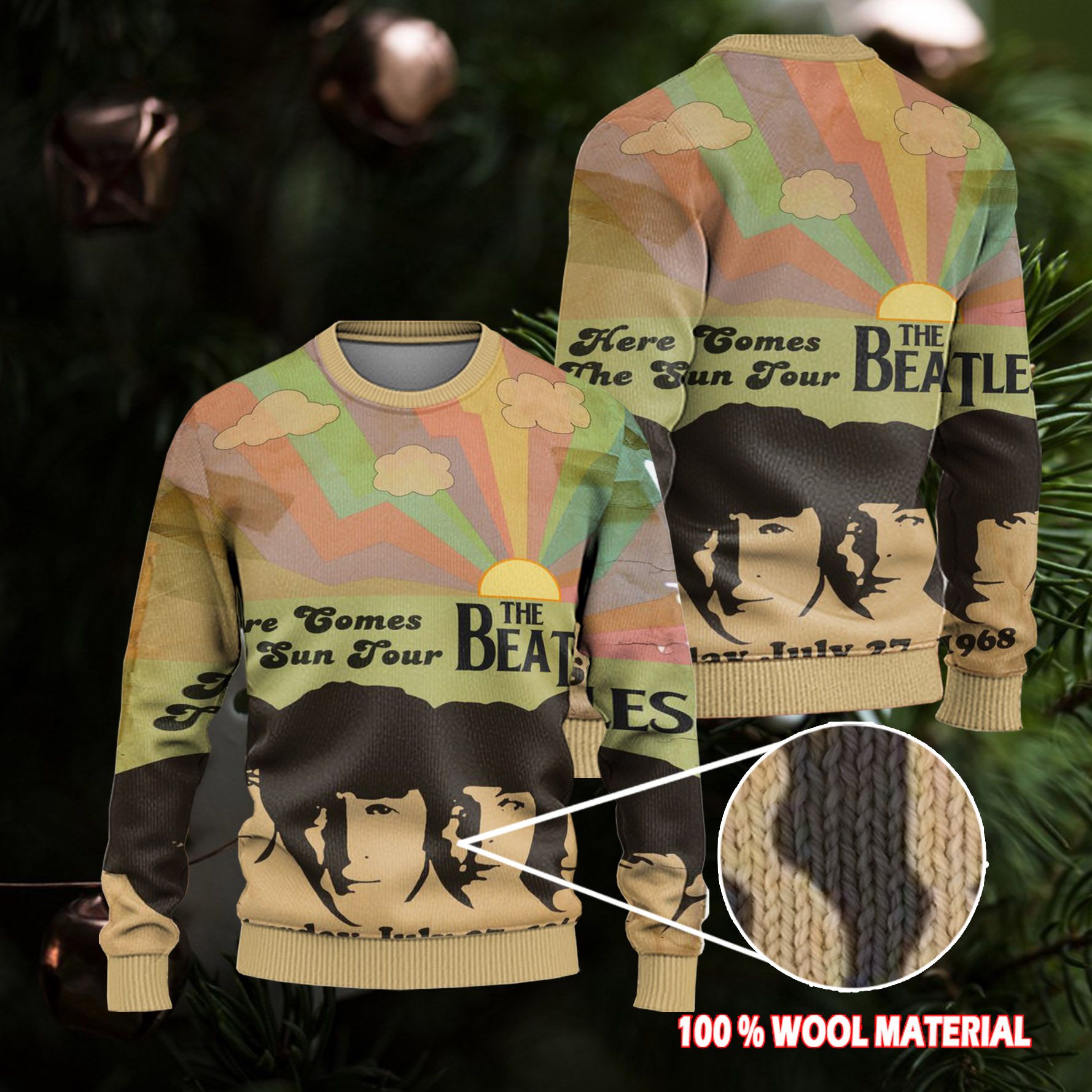 The Fab Four Ugly Sweaters DT201110