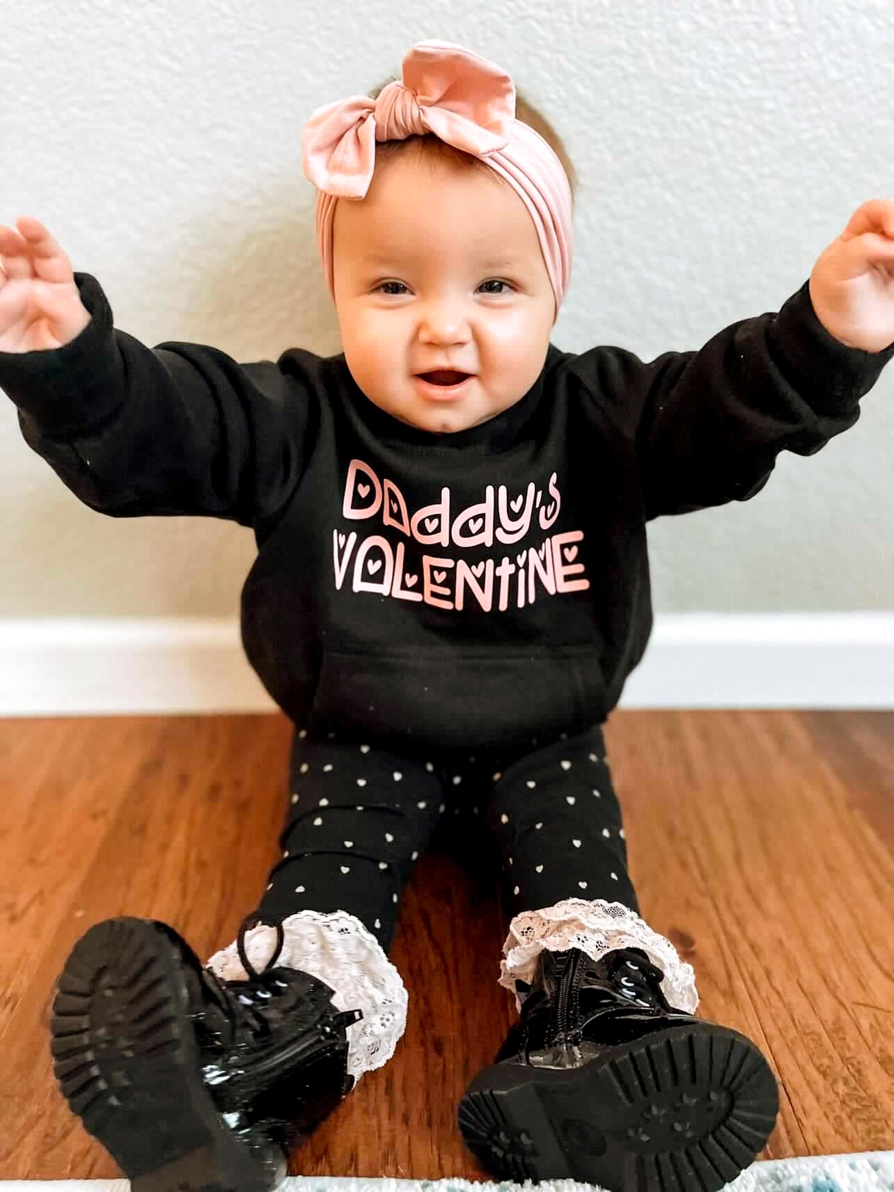 Daddy’S Valentine Hoodie