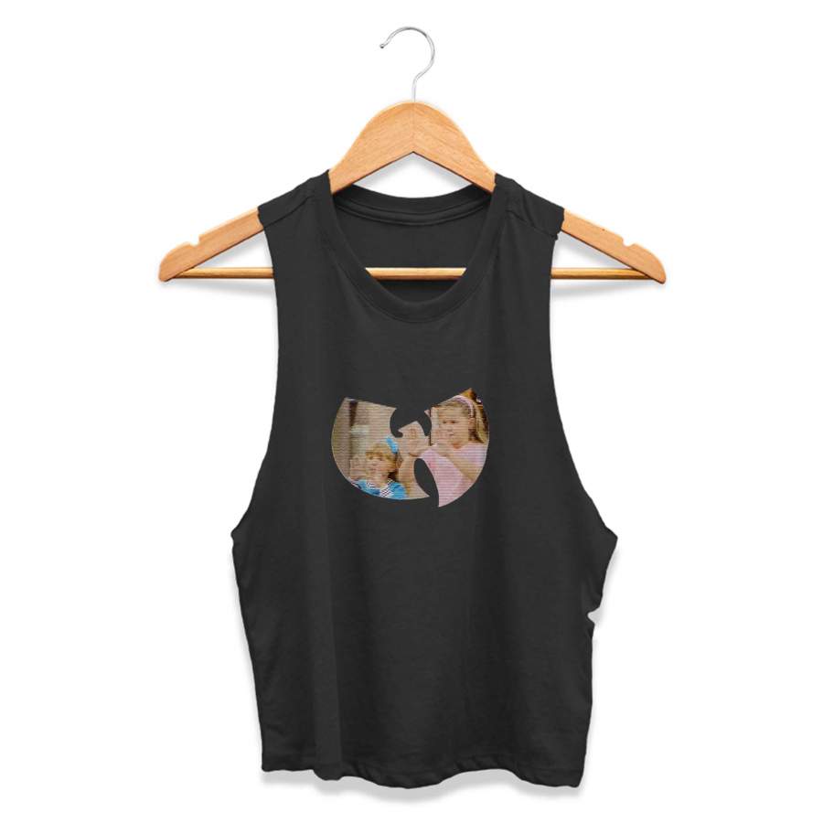 Wu Tang Clan Full House Gift Hiphop Music Vintage Rundmc Beatles Tang CPY Womans Crop Tanktop Tee