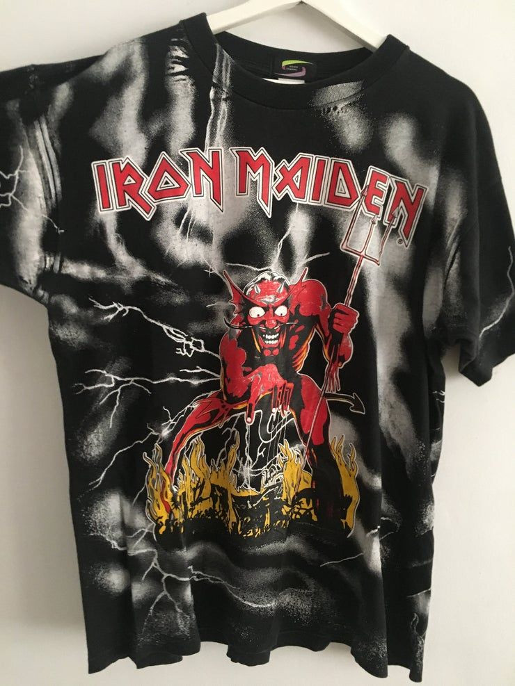 Iron Maiden Vintage Eddie Shirt