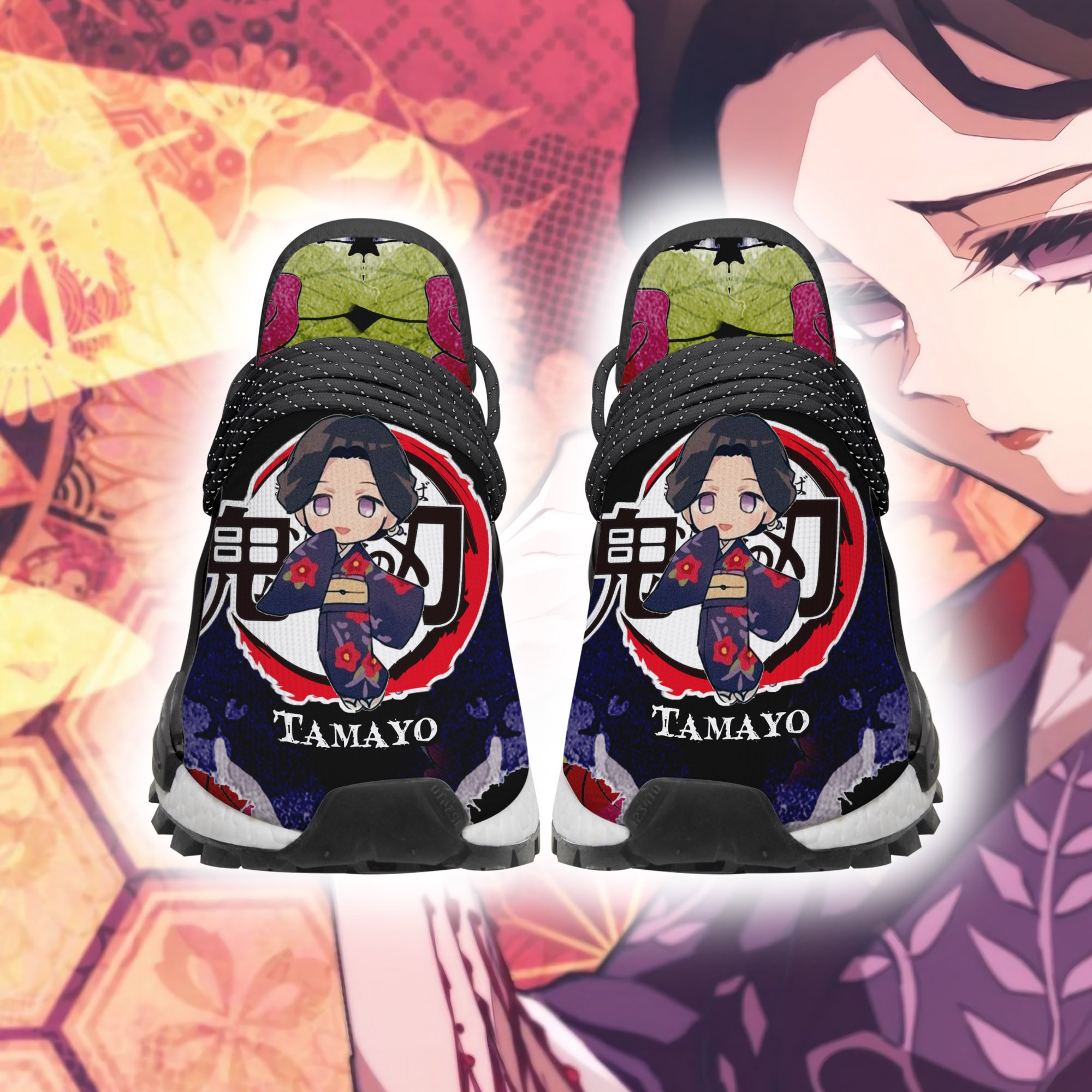 Tamayo Shoes Custom Demon Slayer Anime Sneakers