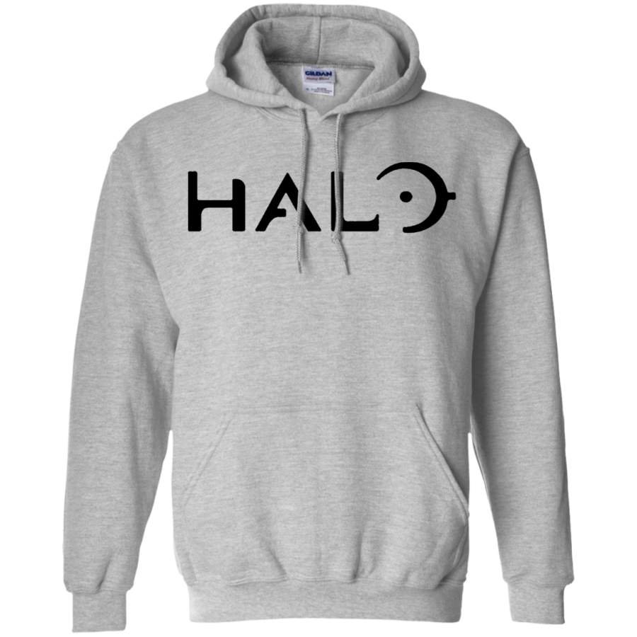 AGR Halo Game Logo Gildan Pullover Hoodie