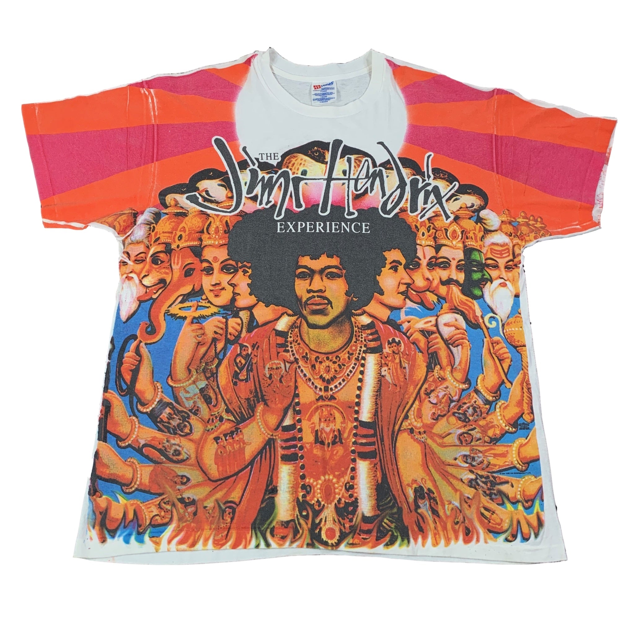 Vintage Jimi Hendrix “Jimi Hendrix Experience” T-Shirt