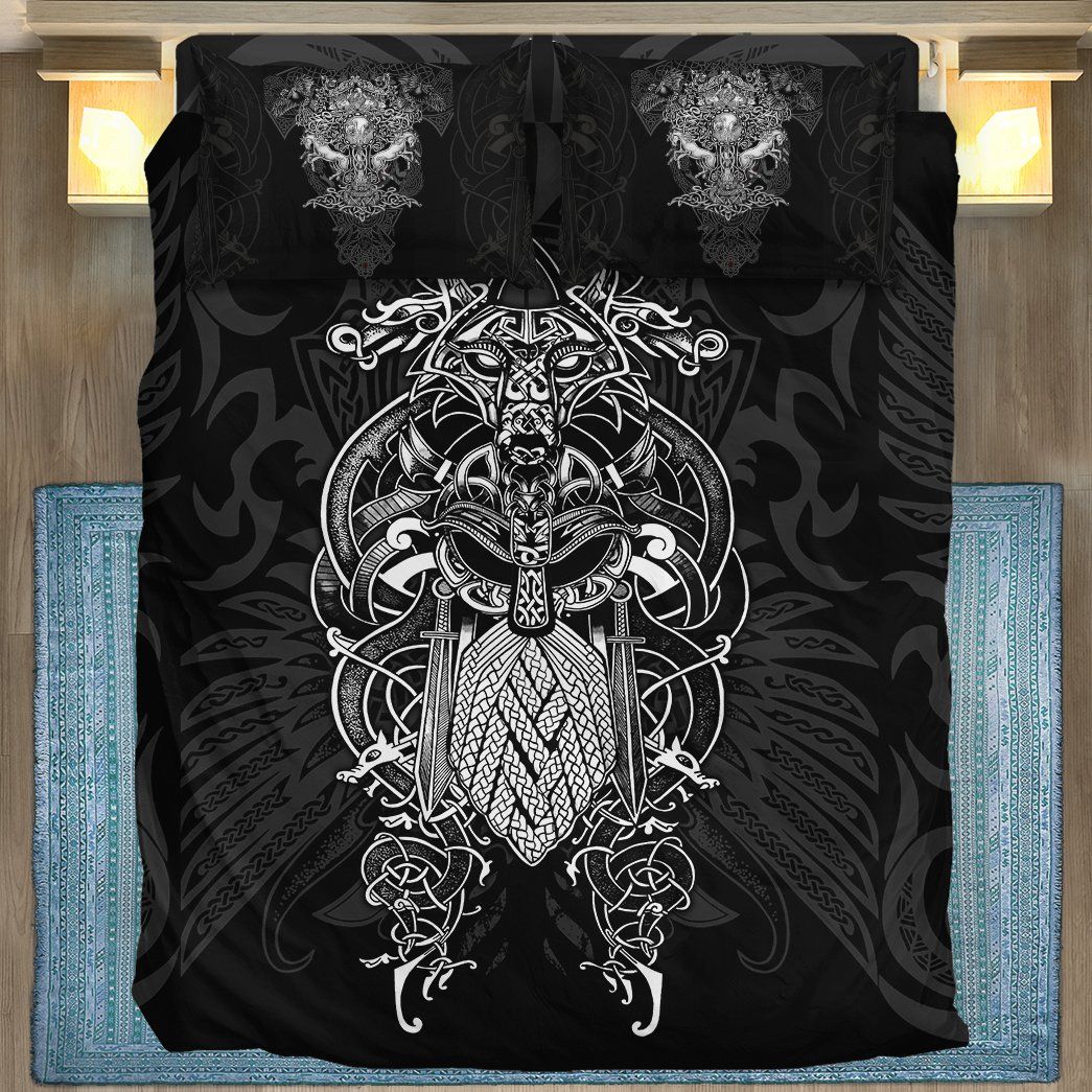 Casespring 3D Custom Bedding Set Viking