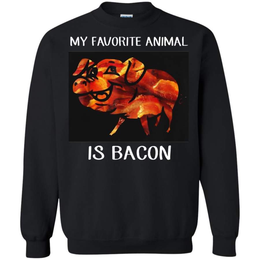 AGR My Favorite Animal Is Bacon Shirt Sweatshirt