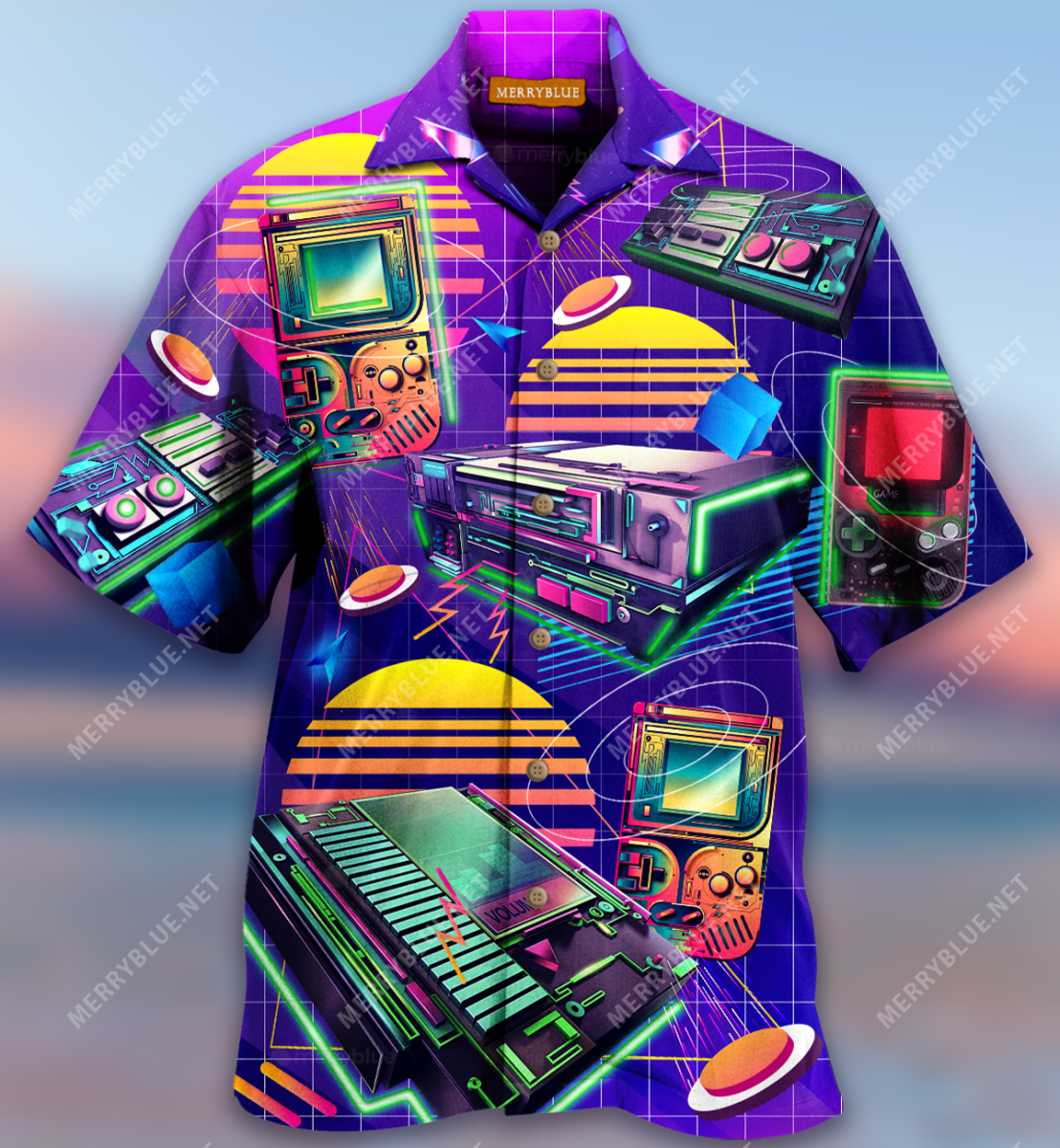 Game Consoles In The Memory Unisex Hawaii Shirt Ha59476