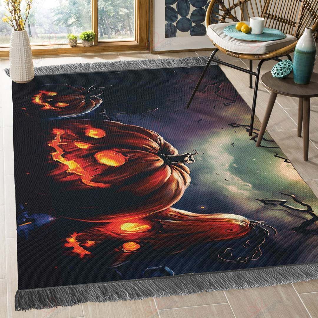 Halloween Rug TTVNGVC DNNTVN