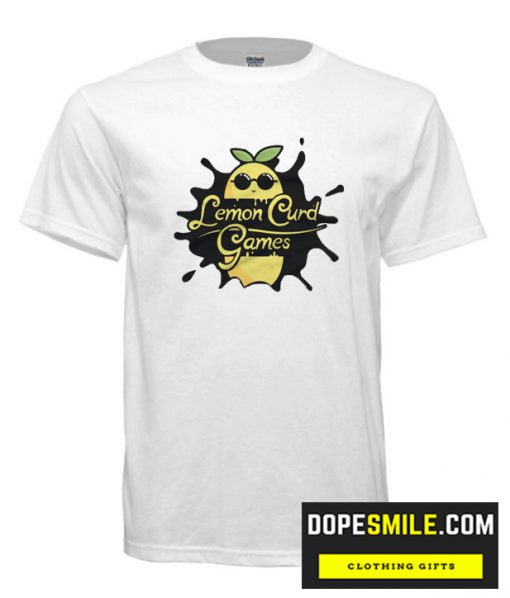 Lemon Curd Games cool  T Shirt