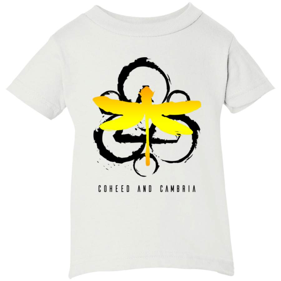 AGR Coheed and Cambria Infant Short Sleeve T-Shirt