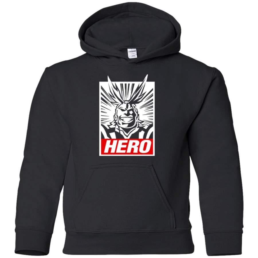 AGR Boku No Hero Academia – All Might Youth Pullover Hoodie