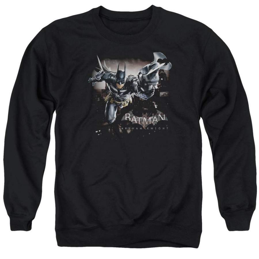 Batman – Arkham Grapple Men’s Crewneck Sweatshirt