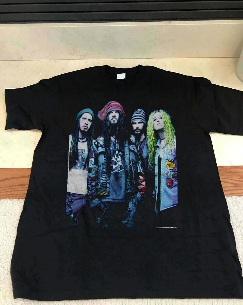 WHITE ZOMBIE 1996 Vtg Usa T shirt  Black vintage print t shirt