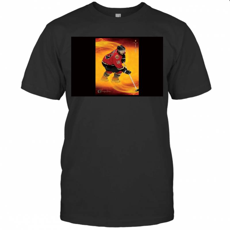 International Jarome Iginla Calgary Flames T-Shirt