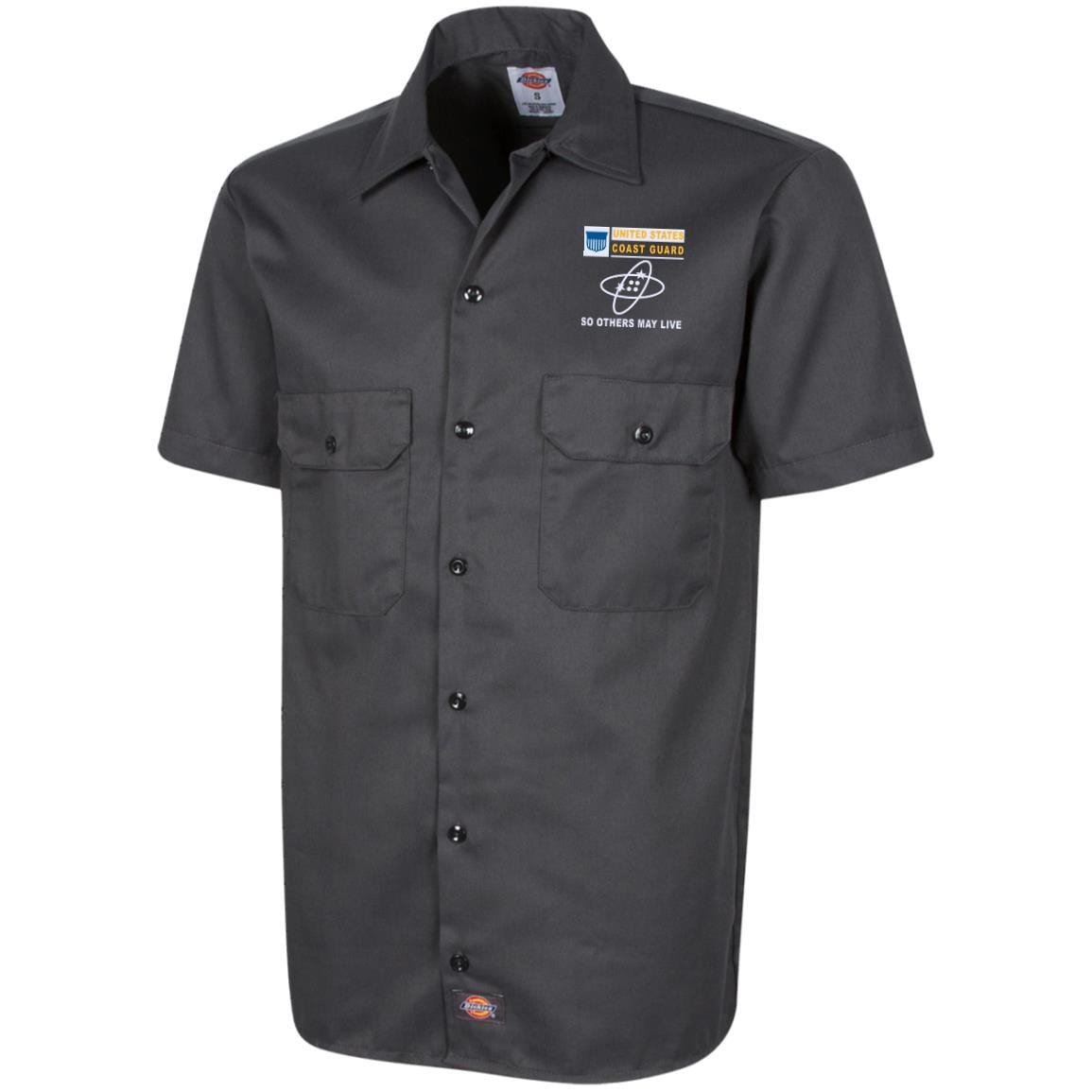 US Coast Guard Electronics Technician ET- So others may live Embroidered Dress Shirt – Workshirt