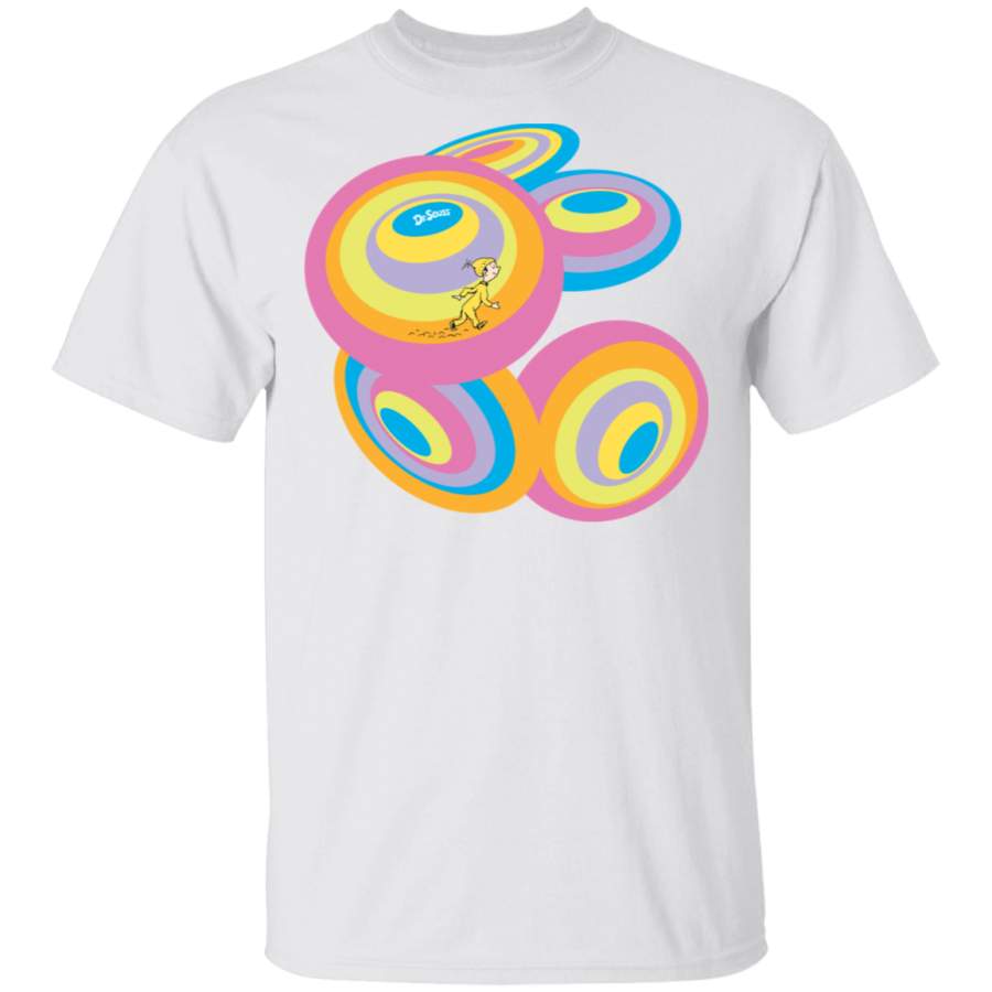 Dr Seuss Oh the Places Youll Go  Circles Tshirt