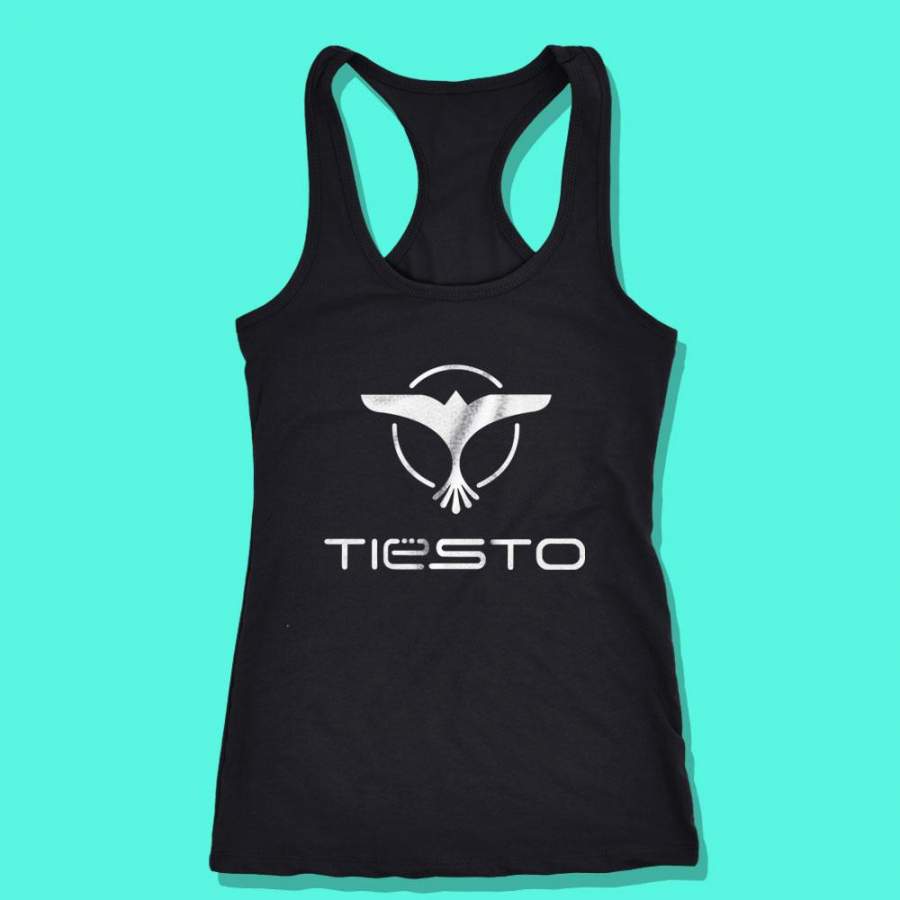 Tiesto Electro House Trance Women’S Tank Top T-Shirt