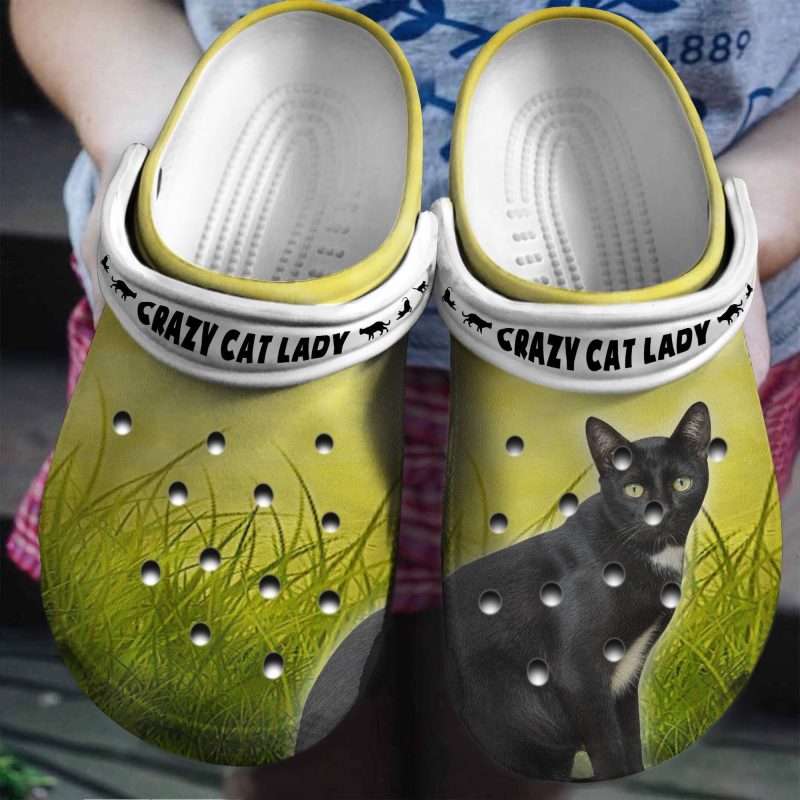 Crazy Cat Lazy Shoes clogs Gifts For Girls Women