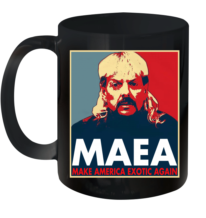 Black Mug Tiger King Maea Make America Exotic Again Premium Sublime Ceramic Coffee Mug Y97