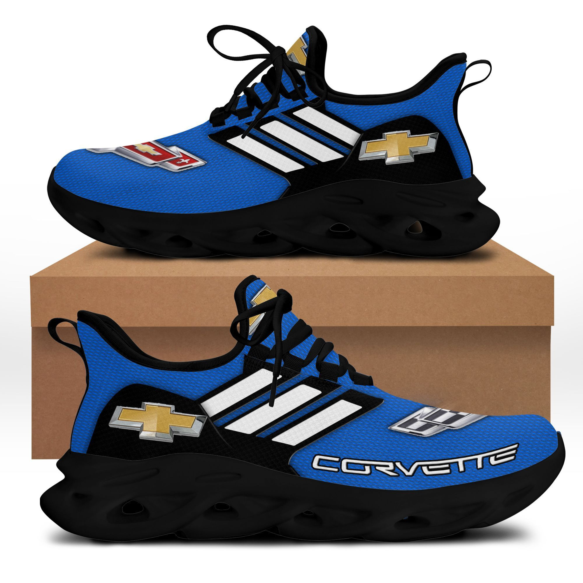 Chevrolet Corvette Bs Running Shoes Ver 4 (Blue)